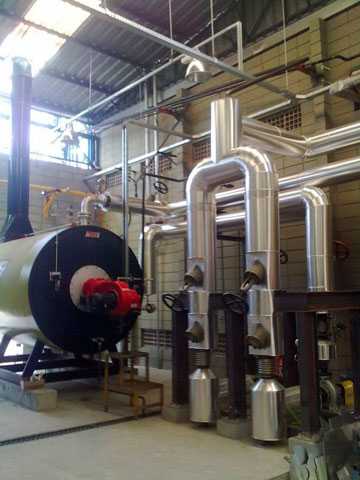 Aquecedor de fluido térmico