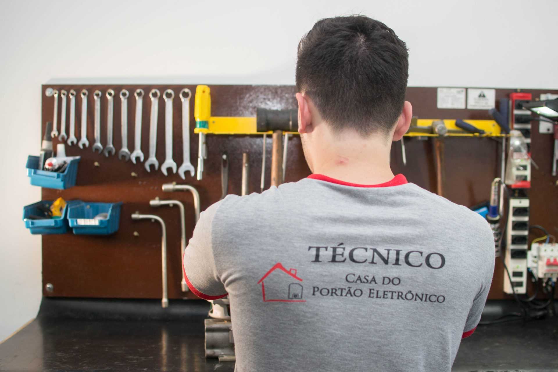 Assistência técnica autorizada portão eletrônico