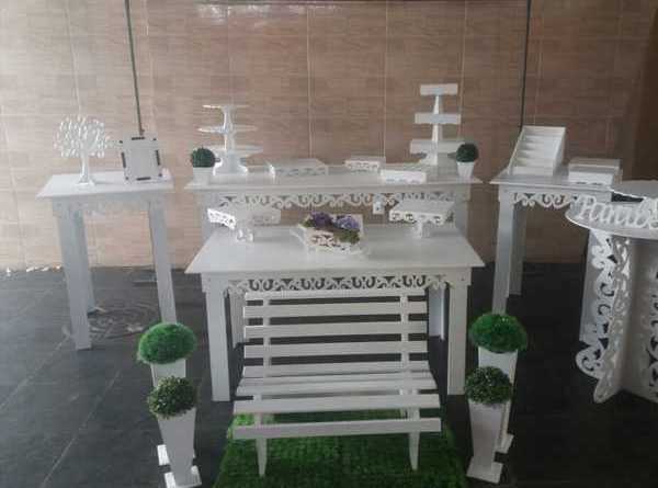 Aluguel de bancos para festas